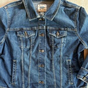 Women’s Old Navy Classic Blue Jean Jacket